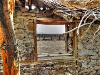 Hess Ranch - through window